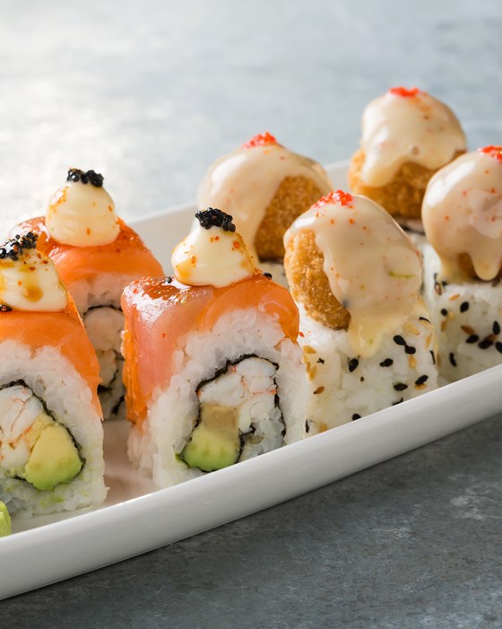 john dorys sushi platter 4