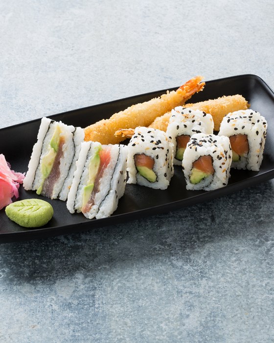 john dorys sushi platter 3